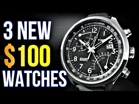 Top 3 Best Cool Watches Under $100 Buy 2020