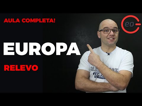 EUROPE - Relief - Geography | Complete Class