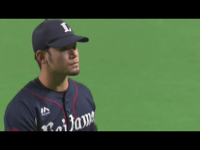 【7回裏】ライオンズ・田村が空振り三振を奪いこの回を無失点に抑える!! 2020/10/14 F-L