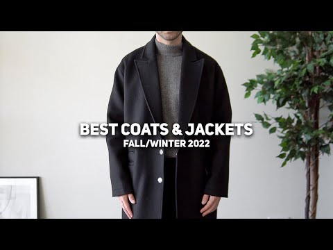 Must Have Coats & Jackets for Fall/Winter 2022