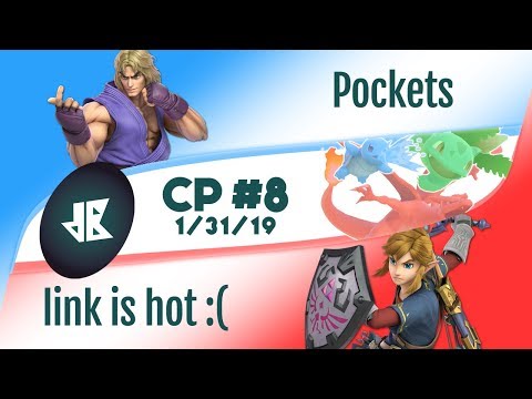 [The Counterpick #8 — 1/31/19] WR2: Pockets (Ken) vs. link is hot :( (Link)