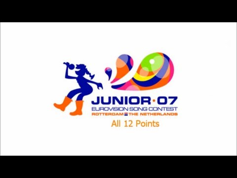 Junior Eurovision 2007 All 12 Points