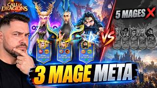 3 Mage Marches Are The New Endgame Meta | Call of Dragons