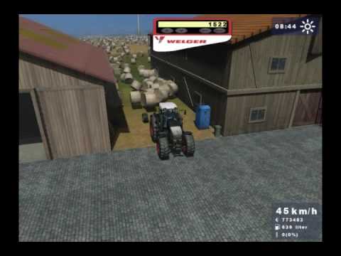 Landwirtschafts Simulator 2009 - Crazy Tool 2