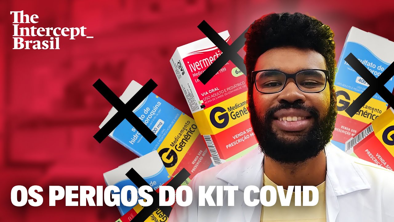 Cloroquina, ivermectina & cia: o perigo do kit covid