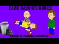 Classic Caillou Throws Caillou In The Trash Caillou Dies Classic Caillou Grounded K Lled