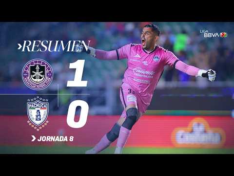 MAZATLÁN 1-0 PACHUCA J8 | ¡Nueva victoria para los Cañoneros!