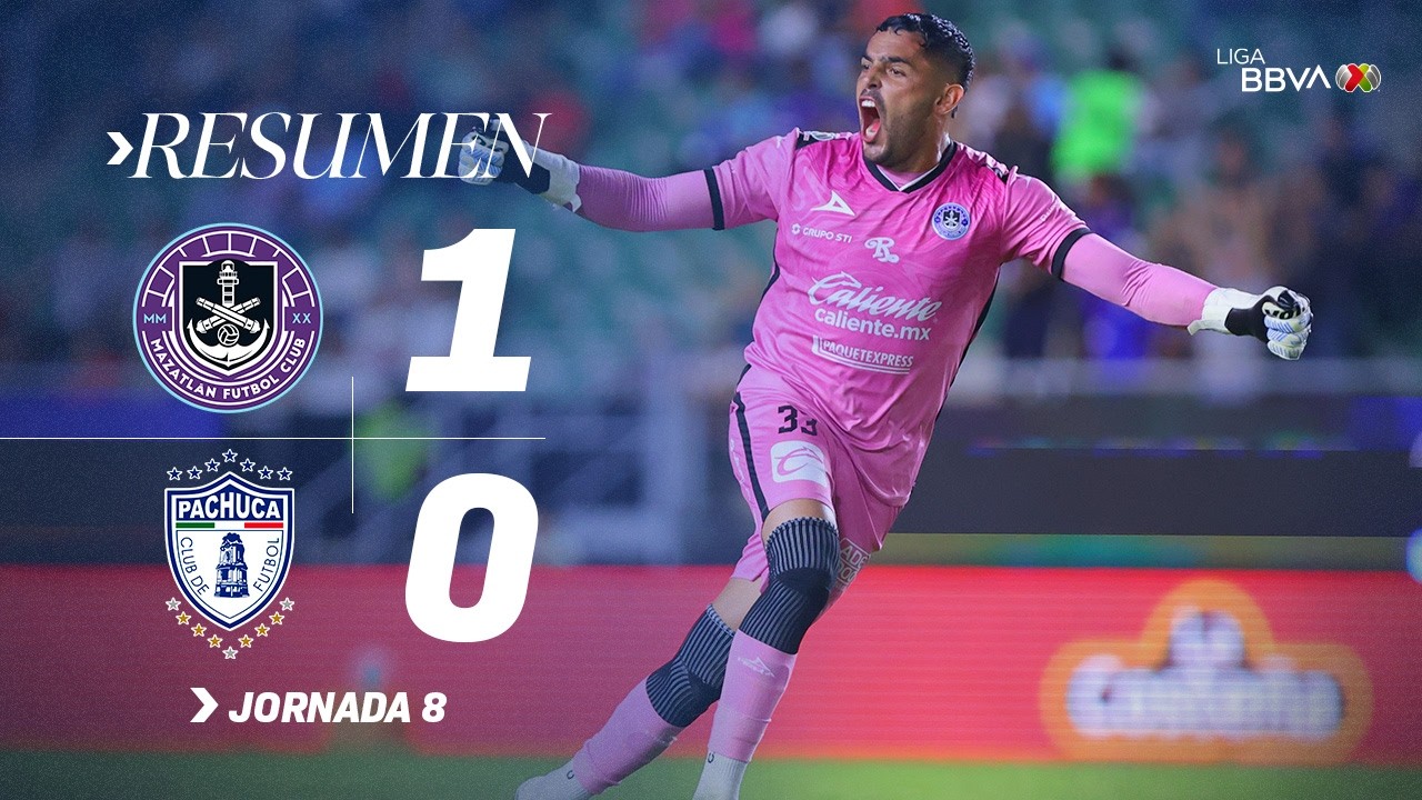 Mazatlán vs CF Pachuca Highlights
