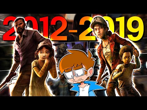 I Played Every Season of The Walking Dead
