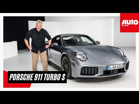 Porsche 911 Turbo S (2025): Der Potentant mit 711 PS und 2 eTurbos im Check | AUTO ZEITUNG