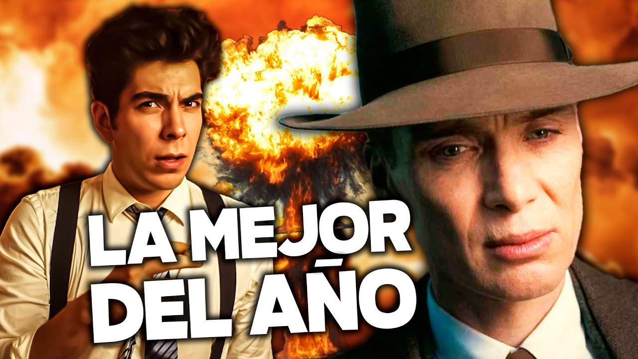 OPPENHEIMER: La MEJOR PELICULA del Año... por ahora