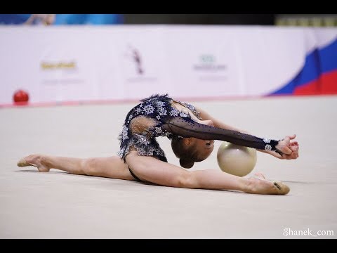 Anna Popova - Ball AA 18.40 Junior Championship of Moscow 2019