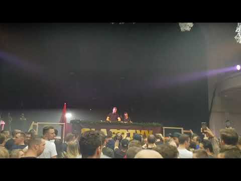 Xxlerator classix raw 2018 - live Donkey Rollers einde