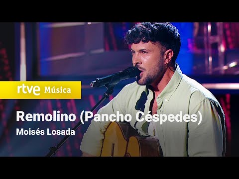 Moisés Losada – “Remolino” (Pancho Céspedes) | Cover Night