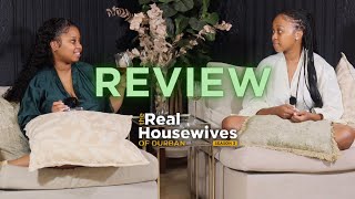 Review | ft @OhSmallstuff  | The Real Housewives of Durban Ep 9