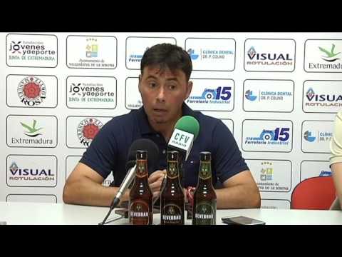 Villanovense 1 - Real Murcia 0 (27-08-16)