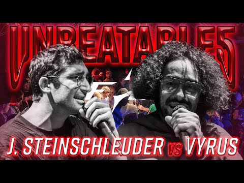 JOSEPH STEINSCHLEUDER vs. VYRUS | RAP BATTLE | FOB | 2025