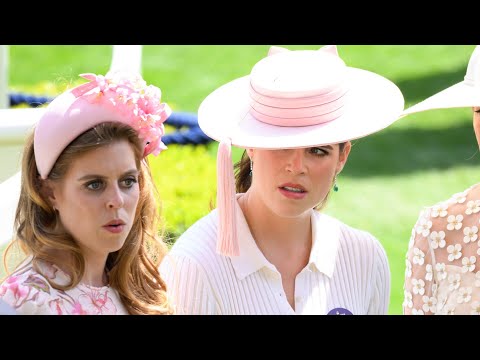 Princesses Beatrice and Eugenie flee the UK while ‘barely holding it together’