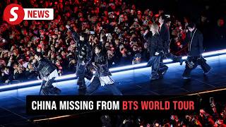 Download lagu An unofficial ban keeps BTS at bay in China mp3