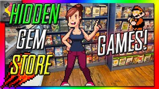 **HIDDEN GEM** Retro Game Store!! Charity Shop Game Hunt
