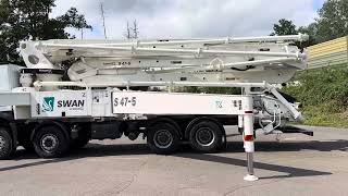 Купить автобетононасос Euromix MTP SWAN TSP 47-5 на шасси Mercedes-Benz Arocs 5 4142 - Изображение 4 | Machineryline LT Новый автобетононасос Euromix MTP SWAN TSP 47-5 на шасси Mercedes-Benz Arocs 5 4142 | Изображение 4 - Machineryline