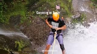 preview picture of video 'Guayaquil best trip to do near around in Bucay | canyoning and Cloud forest dya trip.'