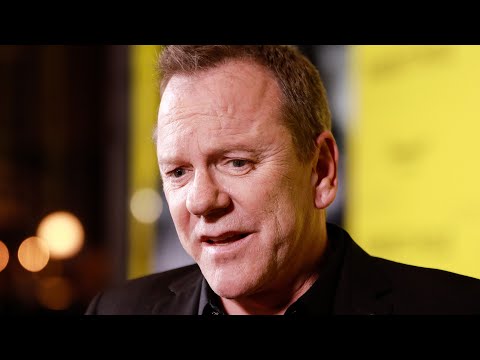 Kiefer Sutherland Arrested Following Alleged Ride-Share Incident