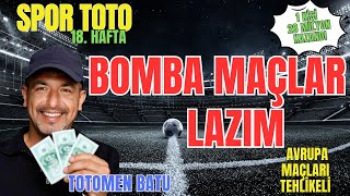 🔥SPOR TOTO'nun ŞİFRELERİ ÇÖZÜLDÜ. Totmen Tek Tek, Maç Maç anlatıyor #iddaa #spor