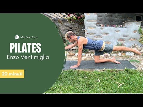 Pilates per tutti 20 minuti | Enzo Ventimiglia | Mat You Can