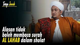 Download lagu Can't recite Surah Al Lahab during prayer? - Habib Hasan Bin Ismail Al Muhdor mp3