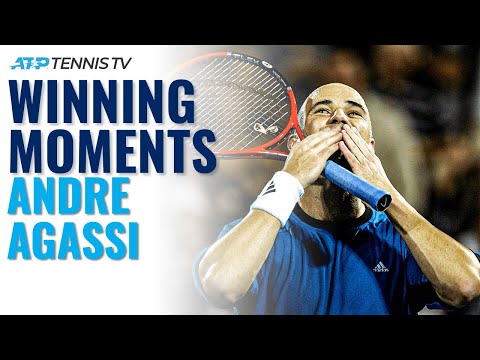 Andre Agassi: All 17 of His Masters Titles 🏆