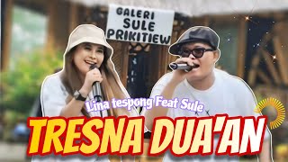 Download lagu TRESNA DUAAN SULE FEAT LINA TESPONG  JURUJUS LIVE SESSION TAMAN ANGGUR @SLMUSIC mp3