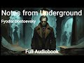 Notes From Underground Full Unabridged Audiobook By Fyodor Dostoevsky Golden Pages Library