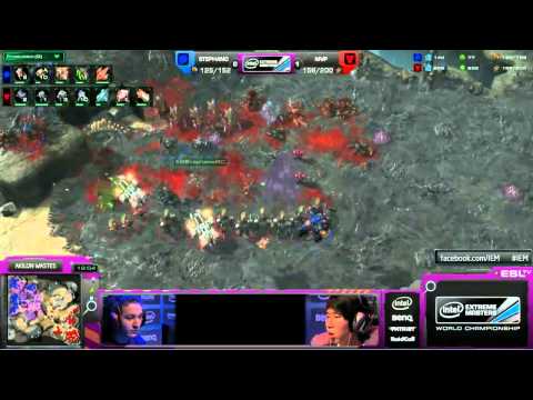 IEM 2013 (Group D) - Stephano vs MVP 2nd match