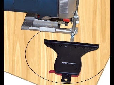Milescraft 1400 SawGuide - Cut Circles with your Jig Saw or Use as Edge Guide for your Circular Saw