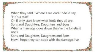 Ian Hunter - Sons and Daughters Live Lyrics