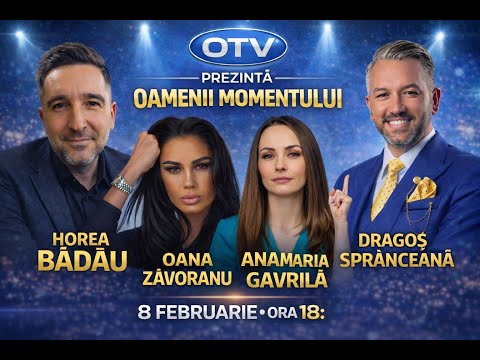 OANA ZAVORANU, DRAGOS SPRANCEANA,ANAMARIA GAVRILA, HOREA BADAU