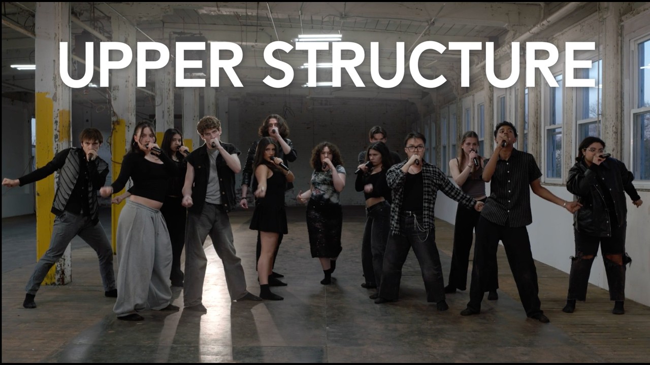 Promotional video thumbnail 1 for Upper Structure A Cappella