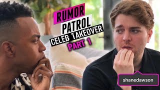 Shane Dawson EXCLUSIVE Interview! His New Series, Makeup Line &amp; More! (Rumor Patrol: Celeb Takeover)