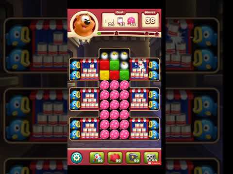 Toon Blast Level 2509 NO BOOSTERS - A S GAMING ✔