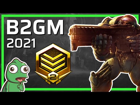 Terran B2GM 2021 - Gold 2 to Gold 1