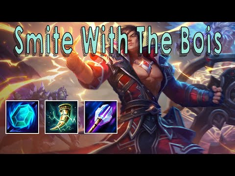 Yoinkin' Kills as Zeus: Casual SMITE With The Bois (Joust)