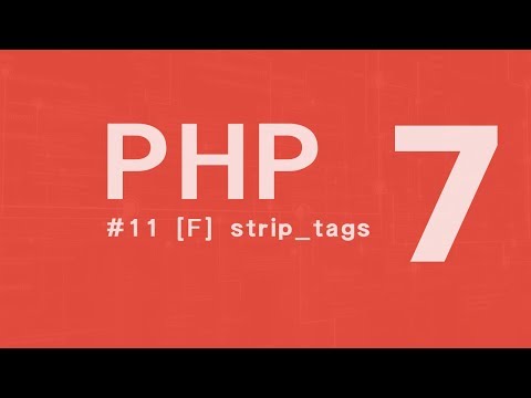 PHP 7 Tutorial  [ITA]  funzione strip_tags - #11
