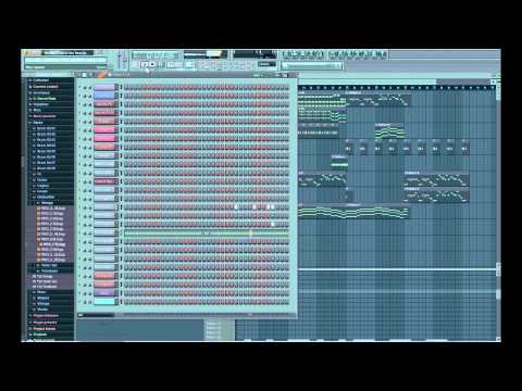 Skrillex - First of The Year (Equinox) Full Intro Tutorial