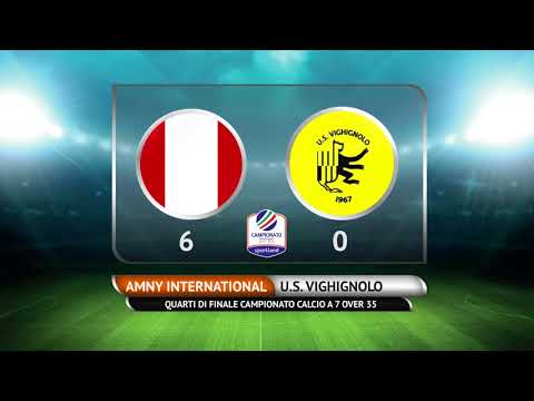 CAMPIONATO C7 OVER 35 - Amny International vs U.S. Vighignolo