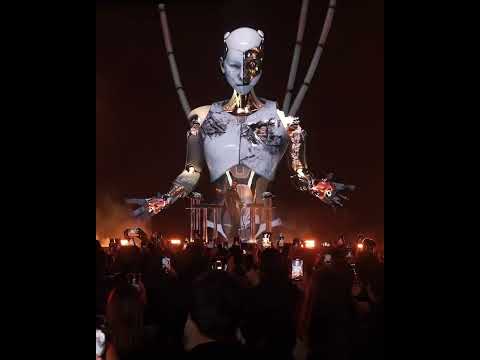 🔥 Anyma Pres. Genesys Pt2  Seoul, Koria 🇰🇷 2024 #shorts #anyma #melodictechno