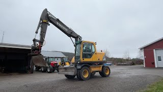 Volvo EW140B Minibagger kaufen - Bild 4 | Machineryline LI Volvo EW140B Minibagger | Bild 4 - Machineryline