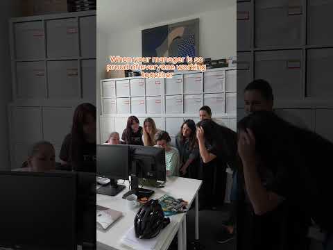 A csapatmunka nálunk