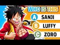 One Piece Quiz | Guess the One Piece Character 👒🏴‍☠️ luffy gear 5