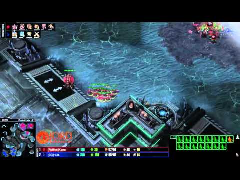 Starcraft 2 Kane vs HuK Game 4 SC2 HOTS Tournaments
